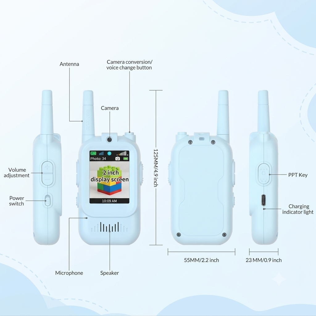 function of walkie talkie for kids